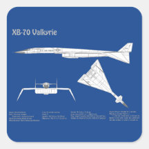 XB-70 Valkyrie - Flugzeugkonzepte ABD