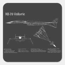 XB-70 Valkyrie - Flugzeugkonzepte PD