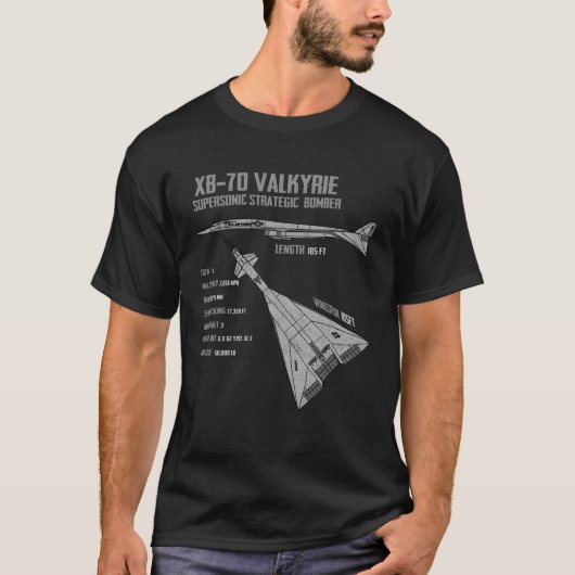 Xb-70 Valkyrie T-Shirt (Vorderseite)