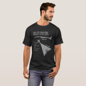 Xb-70 Valkyrie T-Shirt (Vorne ganz)