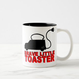 xB Tasse "tapferer kleiner Toaster "