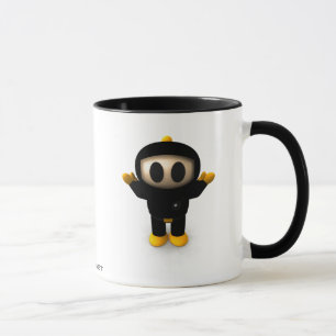 XBlast - schwarzer Spieler Tasse