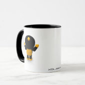 XBlast - schwarzer Spieler Tasse (Vorderseite Links)