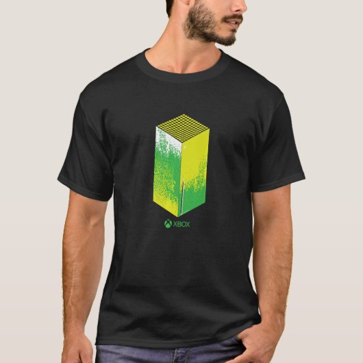 Xbox Gradient Series X T-Shirt (Vorderseite)