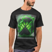 Xbox: Powered by Neon T-Shirt (Vorderseite)