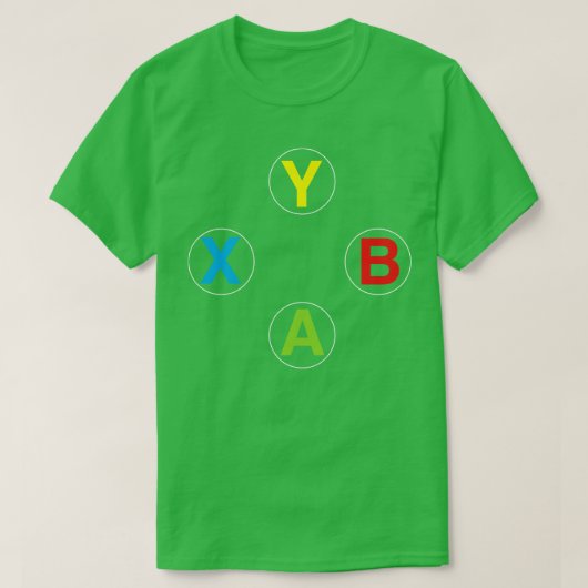XBOX T-Shirt (Design vorne)