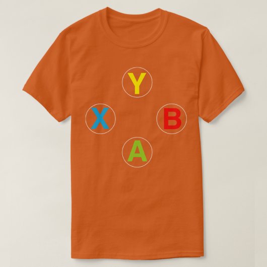 XBOX T-Shirt (Design vorne)