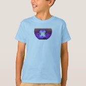 XBoy Gamer Tron Sunset T - Shirt (Vorderseite)