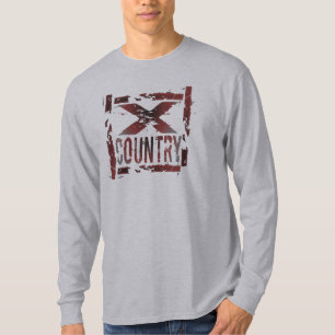 XC Cross Country-Läufer T-Shirt