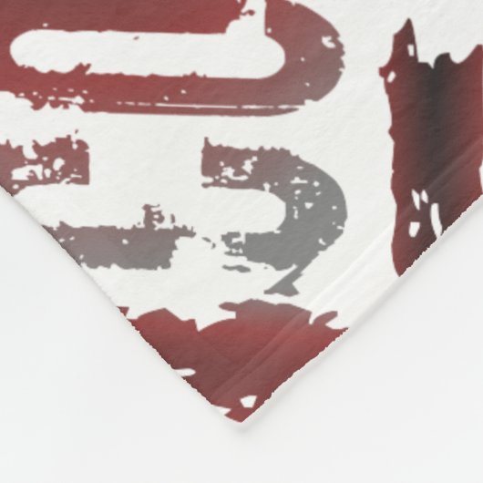 XC Cross Country Runner Fleecedecke (Ecke)