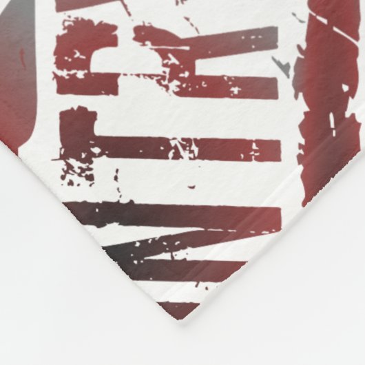 XC Cross Country Runner Fleecedecke (Ecke)