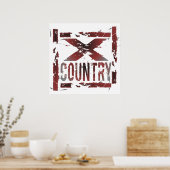 XC Cross Country Runner Poster (Küche)
