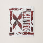 XC Cross Country Runner Puzzle (Vertikal)