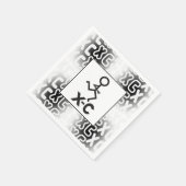 XC Cross Country Runner Thread Serviette (Ecke)