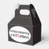 XC Cross Country Running ist © eXCellent Geschenkschachtel (Vorderseite)