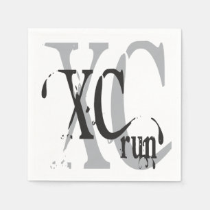 XC Cross Country Running Serviette