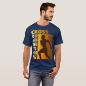 XC Cross Country Running T-Shirt (Vorne ganz)