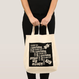 XC Cross Country Runs Toto Bag Tragetasche
