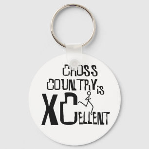 XC Cross Country © XCellent Runner Schlüsselanhäng Schlüsselanhänger