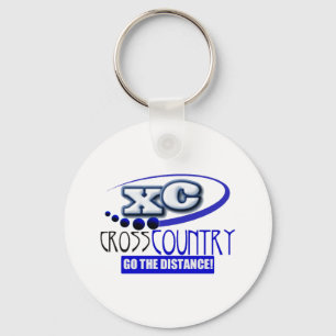 XC CROSS LAND GEHEN DIE ENTFERNUNG! SCHLÜSSELANHÄNGER