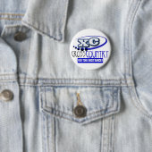 XC MOTTO - gehen der Abstand - CROSS COUNTRY Button (Beispiel)