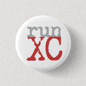 XC-Run - Cross Country Running Button (Vorderseite)
