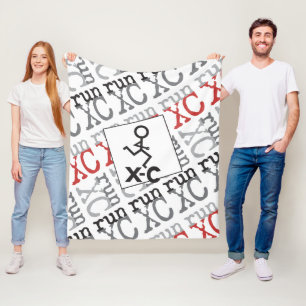 XC-Run - Cross Country Running Fleecedecke