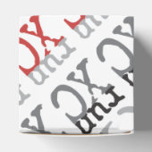 XC-Run - Cross Country Running Geschenkschachtel (Oben)