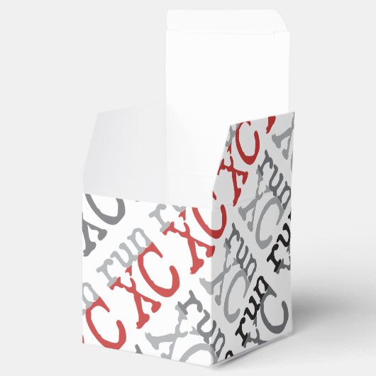 XC-Run - Cross Country Running Geschenkschachtel (Geöffnet)