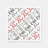 XC-Run - Cross Country Running Serviette (Vorderseite)