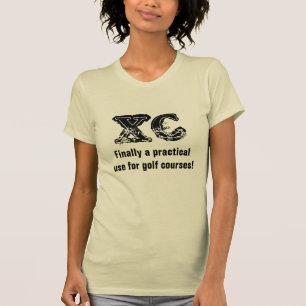 XC, schließlich ein praktischer Gebrauch für T-Shirt