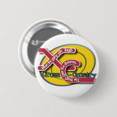 XC STARKES MOTTO (CROSS COUNTRY) BUTTON (Vorne & Hinten)