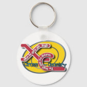 XC TOUGH MOTTO - ÜBERGREIFENDES LAND SCHLÜSSELANHÄNGER (Vorderseite)