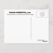 Xcacel Beach Postkarte (Rückseite)