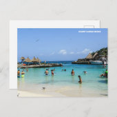 Xcaret Cancun Mexiko Feiertagspostkarte (Vorne/Hinten)