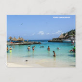 Xcaret Cancun Mexiko Feiertagspostkarte (Vorderseite)