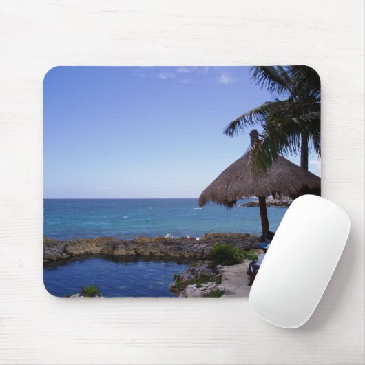 Xcaret Mexiko Mousepad (Mit Mouse)