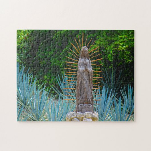 Xcaret Park Mexiko. Puzzle (Horizontal)