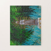 Xcaret Park Mexiko. Puzzle (Vertikal)