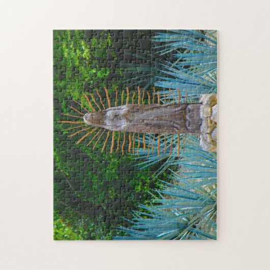 Xcaret Park Mexiko. Puzzle (Vertikal)