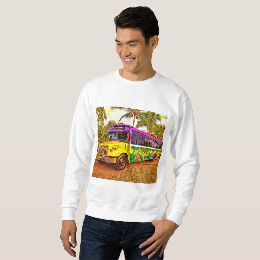 Xcaret Yucatan Mexiko Sweatshirt (Vorne ganz)