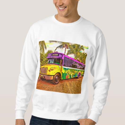 Xcaret Yucatan Mexiko Sweatshirt (Vorderseite)
