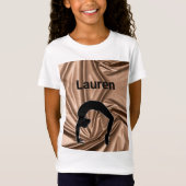 Xcel Bronze Girls Gymnastik Custom T - Shirt (Vorderseite)