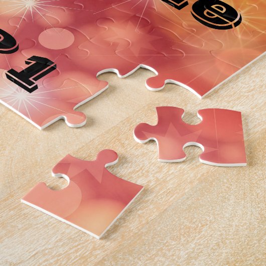 Xcel Bronze Gymnastik Jigsaw Puzzle (Seite)