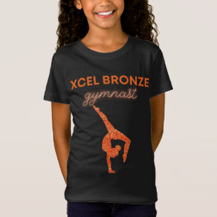 Xcel Bronze Gymnastik T - Shirt