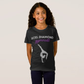 Xcel Diamond Gymnastics T - Shirt (Vorne ganz)