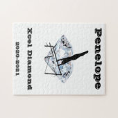 Xcel Diamond Gymnastik Jigsaw Puzzle (Horizontal)