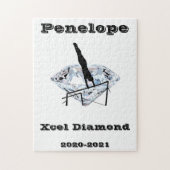 Xcel Diamond Gymnastik Jigsaw Puzzle (Vertikal)