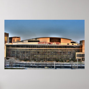 Xcel Energie-Center - Saint Paul, Mangan Poster
