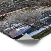 Xcel Energy Centre - Saint Paul, MN Poster (Ecke)